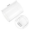 Unique Bargains Lamp Lantern Water Cooling System Acrylic Round Pipes Clear 2 Pcs 6" - 2 of 4