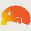 Junior's Design By Humans Halloween witch silhouette By InfaredDesigns T-Shirt - 2 of 3