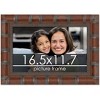 PosterPalooza | 16.5x11.7 Wide Bamboo Picture Frame, UV Acrylic, 4 Finishes - 2 of 4