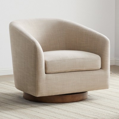 Spruce&Spring Swivel Accent Chair