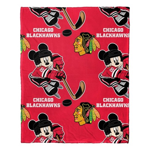 Blackhawks discount throw blanket