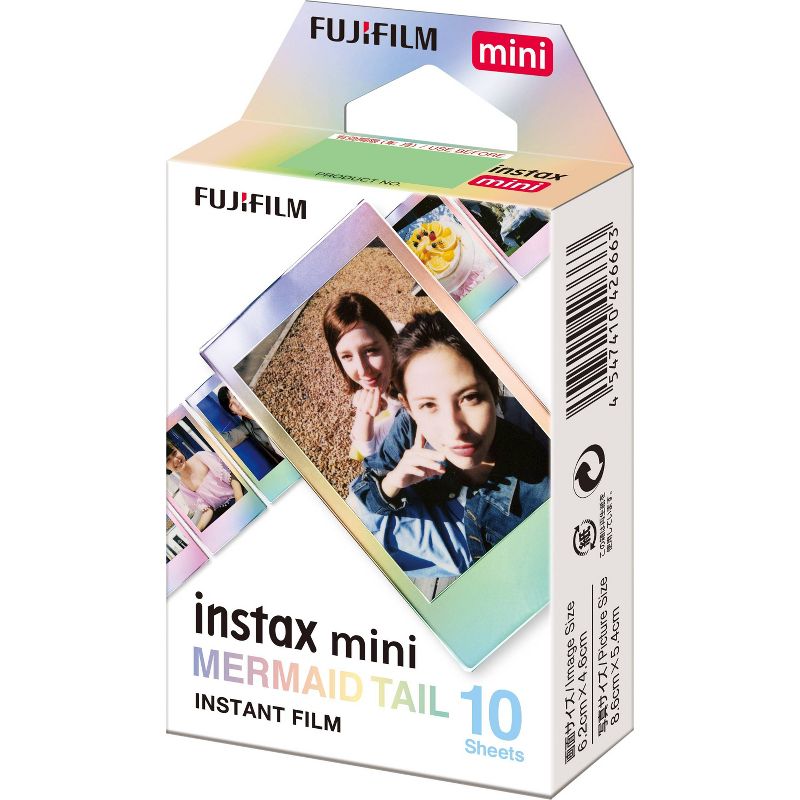Fujifilm INSTAX MINI Mermaid Tail Instant Film - 10ct, 3 of 7