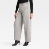 Women's High-Rise Curved Leg Jeans - Universal Thread™ - 4 of 4