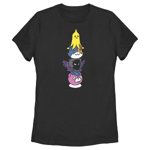 Women's Fortnite Character Stack T-Shirt - 1 of 4