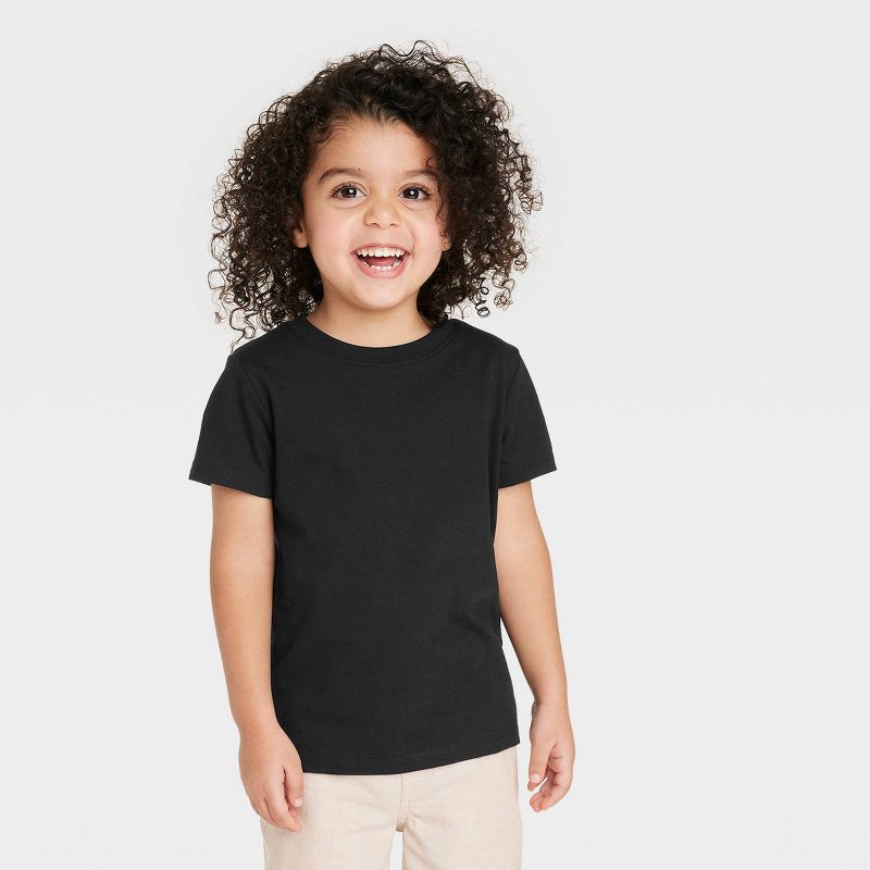 Toddler Boys' Short Sleeve Jersey T-Shirt - Cat & Jack™, 1 of 9