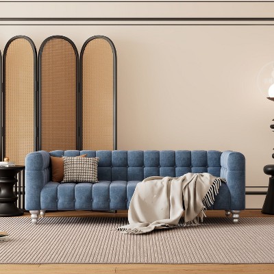 Luxurious Sectional Sofa Set with Solid Wood Legs for Living Room, Sofa Sleeper Couch, Indoor Furniture, Free Combination - Maison Boucle