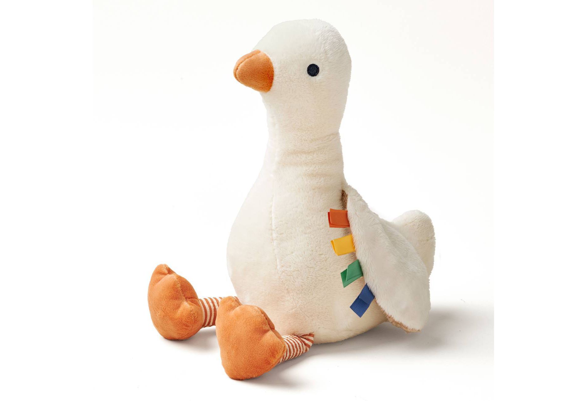 Itzy Ritzy Sweetie Snuggles Plush Stuffed Animal - Goose