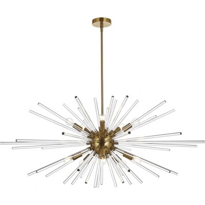 Elegant Lighting Sienna 10 - Light Pendant in  Gold