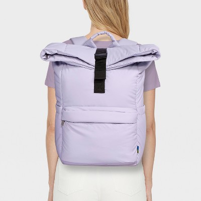 Рюкзаки Open Story Puffer 16" Backpack Thistle - Open Story™: Laptop Bag, Water-Resistant, Recycled Polyester — фото 2