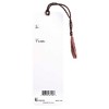 Dicksons Inspirational Tassel Bookmark for Books and Novels 2 x 6 Cardstock When in Doubt Pray - Pack of 12 - 2 of 2
