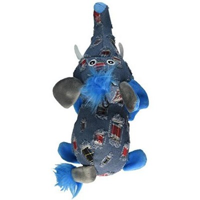 Multipet Dungaree Dude Elephant Dog Toy, 8.5"