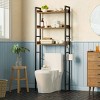 Greenstell Over-The-Toilet Storage Rack , Space-Saving Shelves Above Toilet for Bathroom - 4 of 4