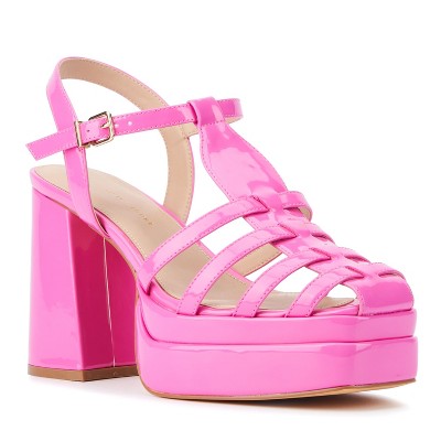 Fashion To Figure Women's Kenna Platform - Wide Width