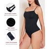 NEBILITY Shapewear Waist Trainer Bodysuits Women Clothing Tummy Control Seamless Full Body Shaper Square Neck Jumpsuits Top - 4 of 4