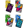 Mattel Games UNO FLIP! Family Card Game, with 112 Cards in a Sturdy Storage Tin, Makes a Great Game for 7 Year Olds and Up - 3 of 4