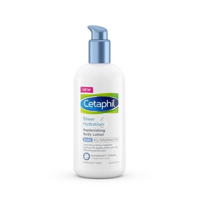 Cetaphil Sheer Hydration Replenishing Body Lotion - 16 fl oz