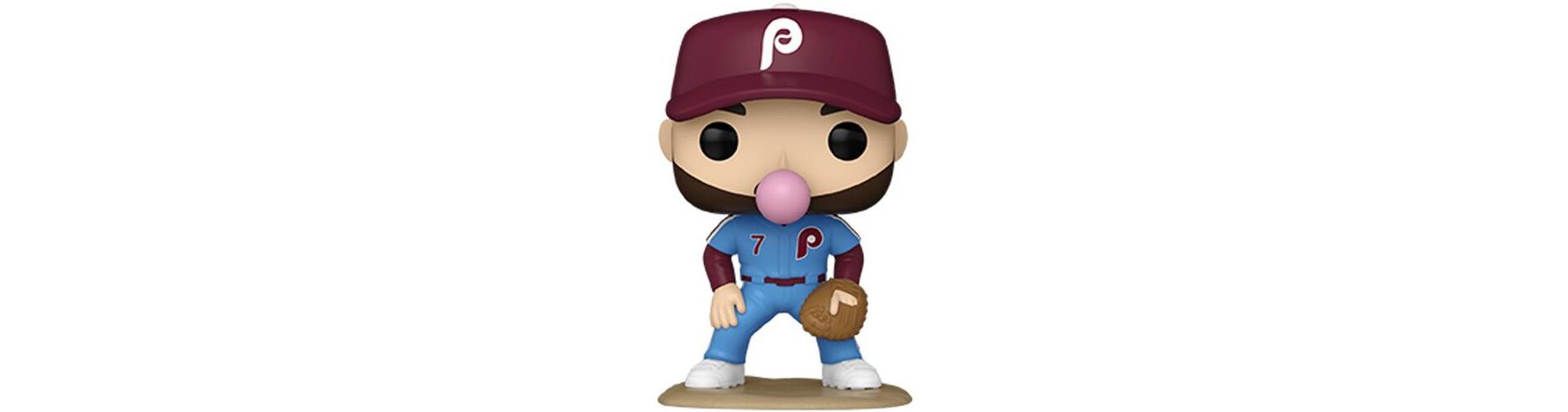 Funko - Funko POP! MLB: Phillies - Trea Turner (Bubblegum)