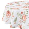 The Lakeside Collection Zippered Outdoor Umbrella Hole Tablecloths - 4 of 4