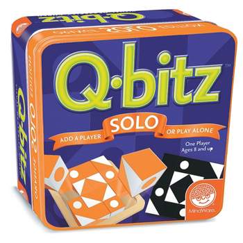 Mindware Q-bitz Solo: Magenta, A Spatial & Critical Thinking Game For One :  Target
