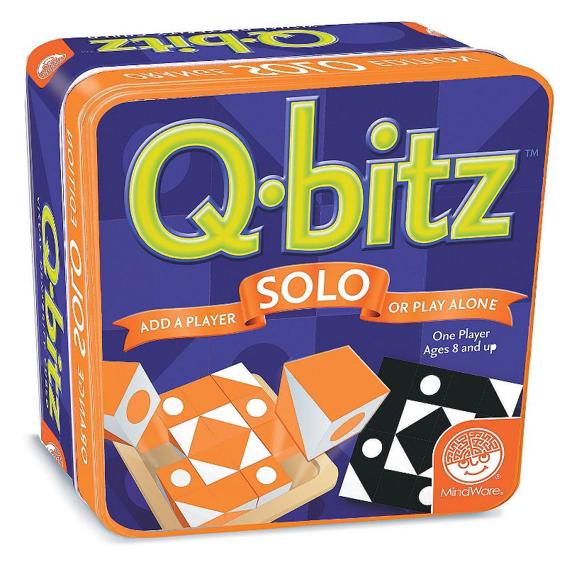 MindWare Q-Bitz Solo: Orange Edition, 1 of 4