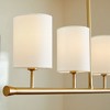 Quorum Lighting Harmony 5 - Light Chandelier in  Aged Brass - 4 of 4
