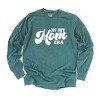 Simply Sage Market Women's In My Mom Era Long Sleeve Garment Dyed Tee - 2 of 4