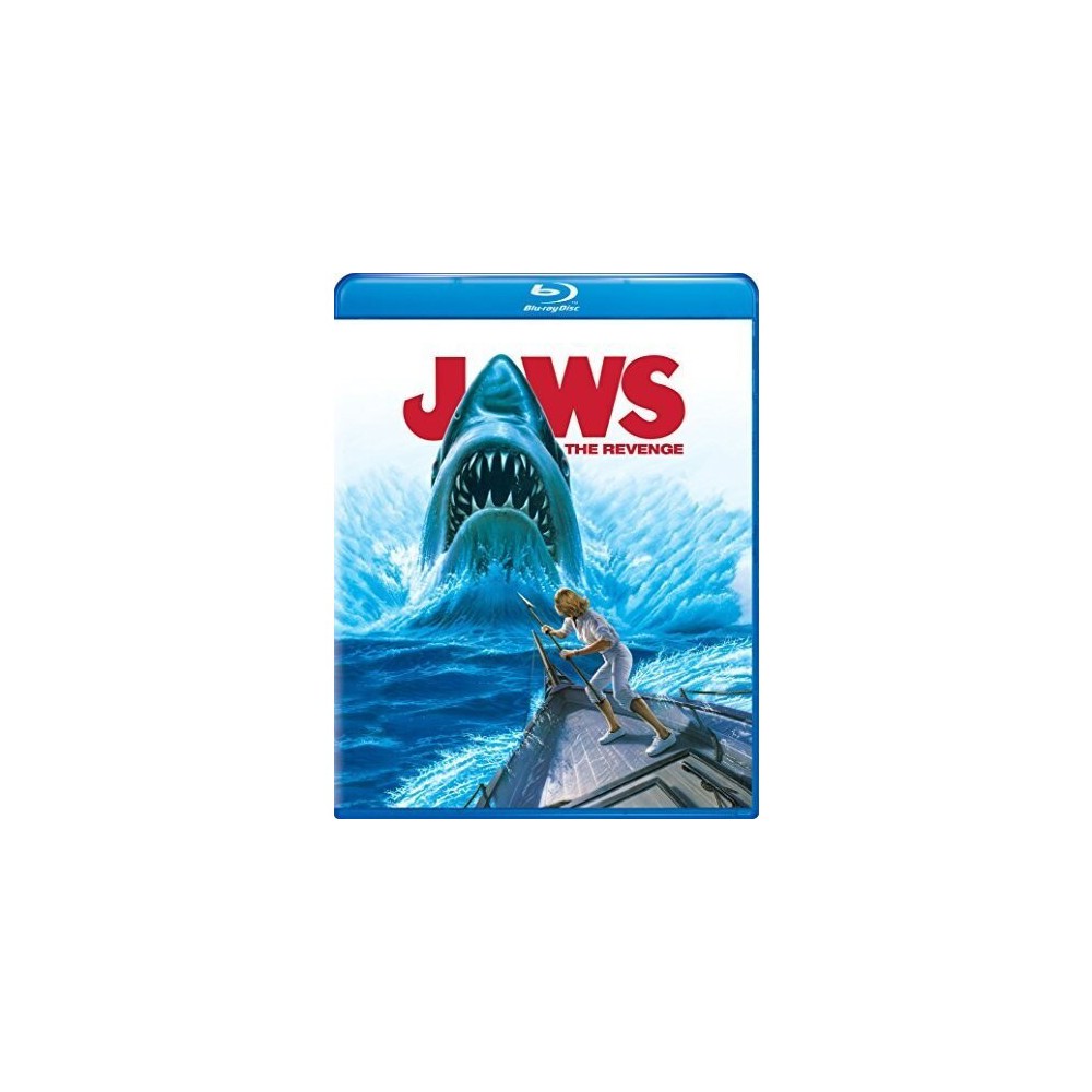 UPC 025192354618 product image for Jaws: The Revenge (Blu-ray)(1987) | upcitemdb.com