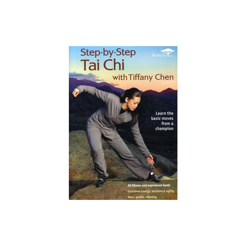 Step by Step Tai Chi (DVD), 1 of 2