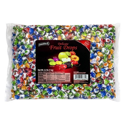 Colombina Mini Fruit Filled Assortment 35.2oz Target