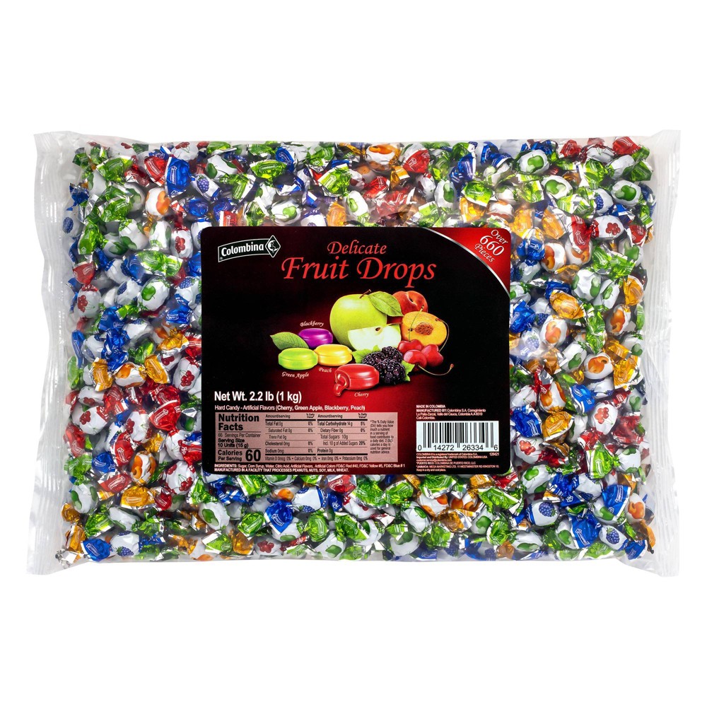 Colombina Mini Fruit Filled Assortment - 35.2oz