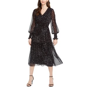 Taylor Womens Floral Midi Dress - 1 of 1