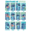 Men's Lilo & Stitch Emotions of 626 Pull Over Hoodie - 2 of 4