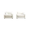 2-Piece Corduroy Deep-Seat Armrest Sofa Set - 4 of 4