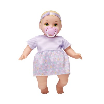 Perfectly Cute Basic Baby Girl 14" Baby Doll - Blonde with Hazel Eyes