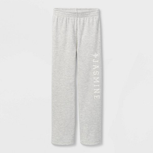 Girls' Fleece Joggers - All In Motion™ Heathered Gray S : Target