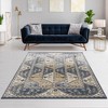 Tiled Border Area Rug - 3 of 3