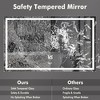 GustoWave Bathroom Mirror 60X36“ Wall-Mounted Vanity Mirrors, Wall Mirrors with 3X Magnification, Anti-Fog, Waterproof, Tempered Glass - 2 of 4