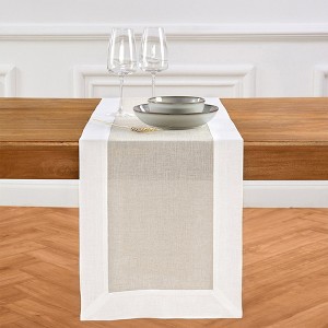 Solino Home Linen Table Runner | Contempo - 1 of 4