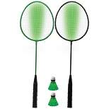 Franklin Sports 2 Player LED Badminton Racket Set