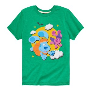 Boys' - Blue's Clues & You! - Full Moon Short Sleeve Graphic T-Shirt - 1 of 4