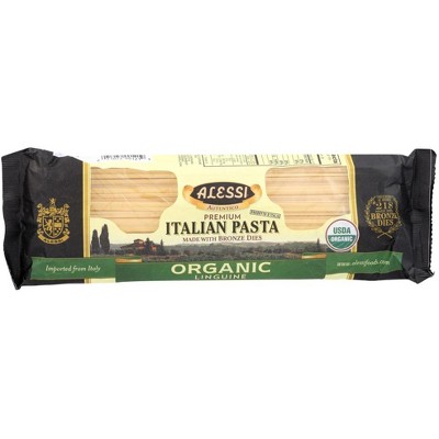 Alessi Organic Linguine Pasta - 12 pack, 16 oz