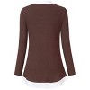 BLUEMING Womens Polo Shirts Color Block Faux Layering Shirts Plaid Shirts Teacher Shirts Everyday Tops - 2 of 4