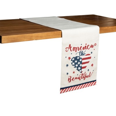 C&F Home America the Beautiful Table Runner - Thumbnail 3