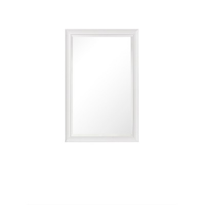 James Martin Signature Vanities Glenbrooke 26" Mirror, Bright White