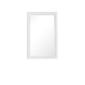 James Martin Signature Vanities Glenbrooke 26" Mirror, Bright White - 1 of 4