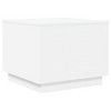 vidaXL Coffee Table White Engineered Wood 19.7x19.7x15.7 in Coffee Table - 2 of 4