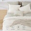 BAGOKIE 5/7 Pieces Bed in a Bag with Fitted Sheet, Flat Sheet, Pillow Sham, and Pillowcase - 4 of 4