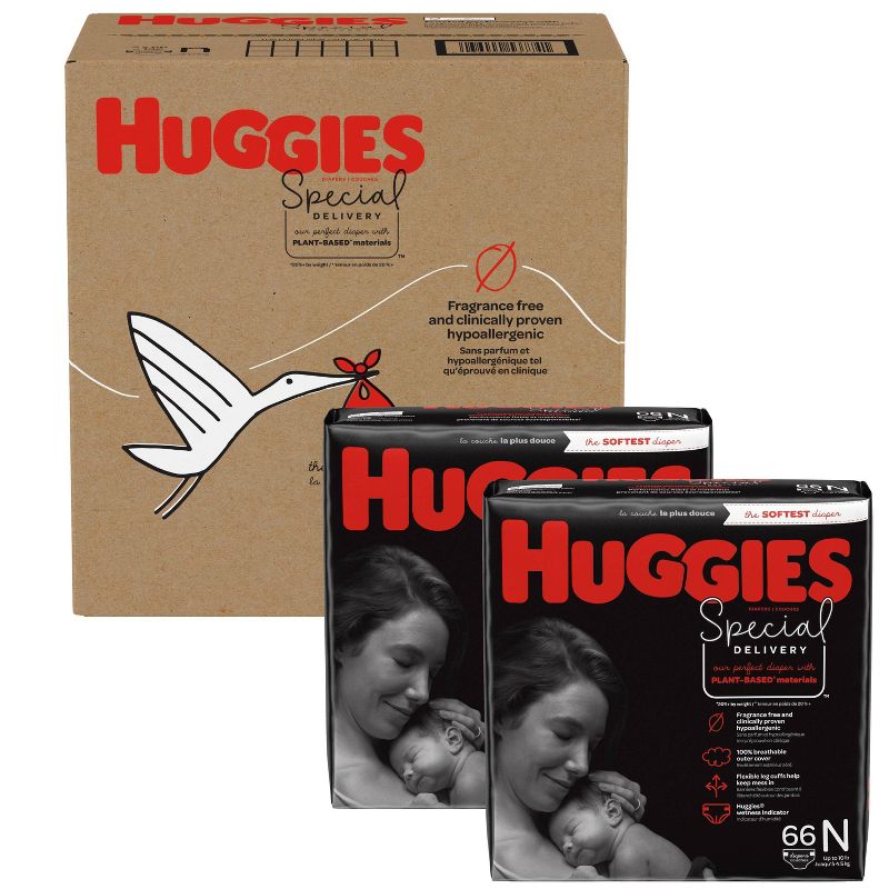 Huggies Special Delivery Disposable Diapers – (Select Size and Count), 3 of 18