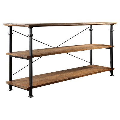 industrial tv stand target