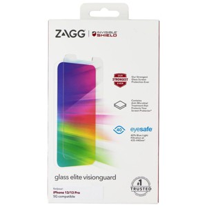 ZAGG InvisibleShield Glass Elite Visionguard Screen for iPhone 13/13 Pro - Clear - 1 of 1